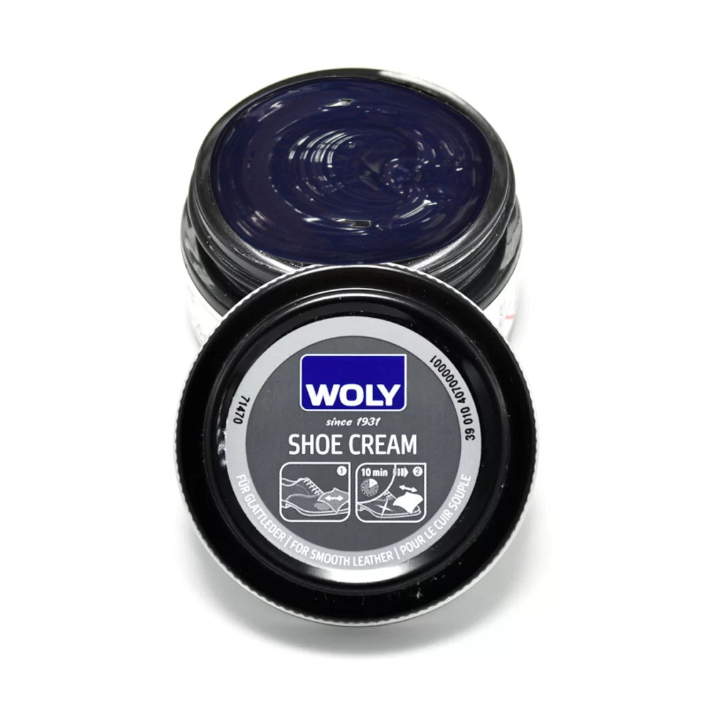 Woly Shoe Cream Dark Blue/Κρέμα Περιποίησης Μπλε φωτογραφία